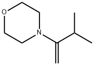 Morpholine,  4-(2-methyl-1-methylenepropyl)- 结构式