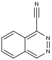 1-Phthalazinecarbonitrile 结构式