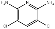 3,5-二氯吡啶-2,6-二胺 结构式