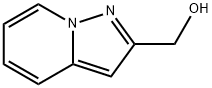 吡唑并[1,5-a]吡啶-2-甲醇 结构式