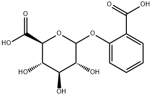 Salicylic Acid b-D-O-Glucuronide 结构式