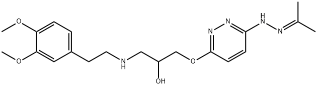 屈美地洛 结构式