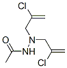 N',N'-Bis(2-chloroallyl)acetohydrazide 结构式