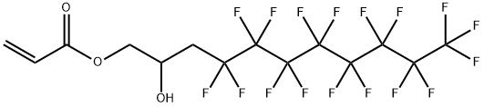 3-全氟辛基2-丙烯酸羟丙酯 结构式