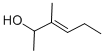 3-METHYL-3-HEXEN-2-OL 结构式