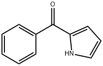 2-苯甲酰基吡咯 结构式