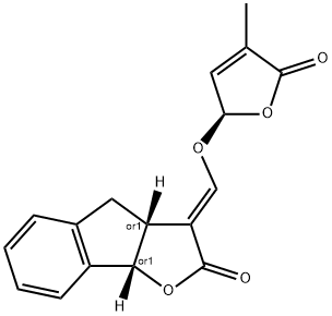 独脚金内酯 结构式