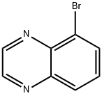 5-溴喹喔啉 结构式