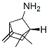 Bicyclo[2.2.1]heptan-7-amine, 2,2-dimethyl-3-methylene-, (1R-anti)- (9CI) 结构式