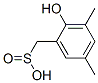 Benzenemethanesulfinic acid, 2-hydroxy-3,5-dimethyl- (9CI) 结构式