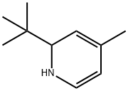 Pyridine, 2-(1,1-dimethylethyl)-1,2-dihydro-4-methyl- (9CI) 结构式