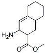 2-Naphthalenecarboxylicacid,3-amino-1,2,3,5,6,7,8,8a-octahydro-,methyl 结构式