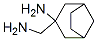 Bicyclo[3.2.1]octane-3-methanamine, 3-amino-, endo- (9CI) 结构式