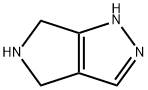1,4,5,6-四氢吡咯并[3,4-C]吡唑 结构式