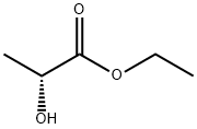 D-乳酸乙酯 结构式