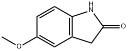 5-甲氧基吲哚酮 结构式