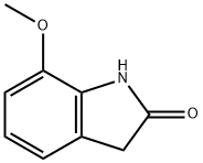 7-甲氧基吲哚酮 结构式