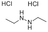 N,N'-二乙基肼二盐酸盐 结构式