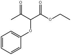 3-氧代-2-苯氧基丁酸乙酯 结构式