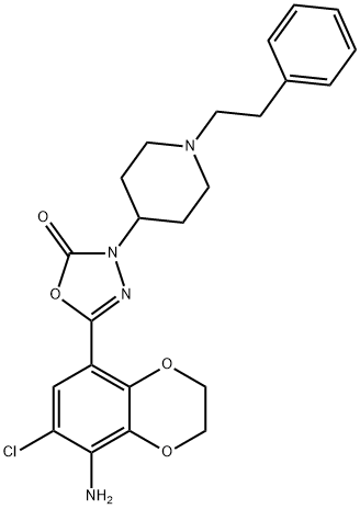 卡培色罗 结构式