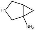 3-氮杂双环[3.1.0]己-1-胺 结构式