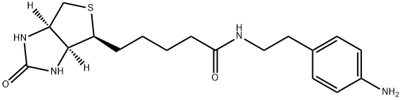 生物素-苯胺 结构式