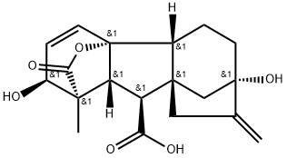 奇宝;赤霉酸;2,4a,7-三羟基-1-甲基-8-亚甲基赤霉-3-烯-1,10-二羧酸-1,4a-内酯;赤霉酸(赤霉素A3);九二0;九二零;12-二羟基-3-甲基-6-亚甲基-2-氧全氢-4a;GA3