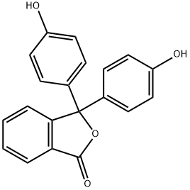 酚酞；3,3-二(4-羟苯基)-3H-异苯并呋喃酮;果导;非诺夫他林