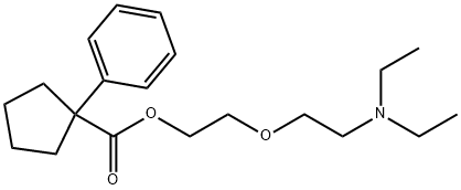 枸橼酸喷托维林 结构式