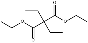 二乙基丙二酸二乙酯 结构式