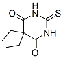 5,5-二乙基-2-硫代巴比妥酸 结构式