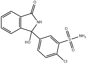 氯塞酮 结构式