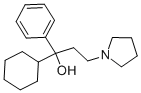 环苯咯丙醇 结构式