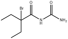 乙溴酰脲 结构式