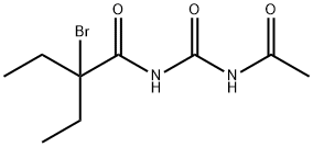 乙酰溴米那 结构式