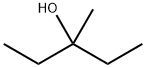 3-甲基-3-戊醇 结构式