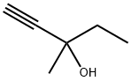 3-甲基-1-戊炔-3-醇 结构式