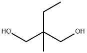 2-乙基-2-甲基-1,3-丙二醇 结构式