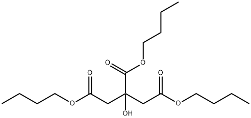 柠檬酸三丁酯 结构式