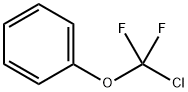 (氯二氟甲氧基)苯 结构式