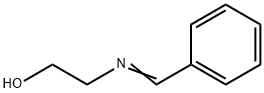 2-(benzylideneamino)ethanol 结构式