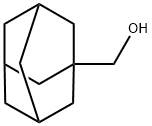 1-金刚烷甲醇 结构式