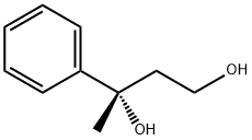 (S)-3-Phenyl-1,3-butanediol 结构式