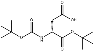 丁氧基羰基-D-5-溴尿嘧啶 结构式