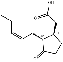 茉莉酸 结构式