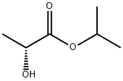Propanoic acid, 2-hydroxy-, 1-methylethyl ester, (2R)- (9CI) 结构式