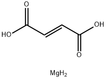 富马酸镁 结构式