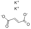富马酸钾(1:X) 结构式