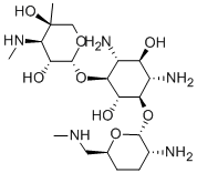 2-hydroxysagamicin 结构式