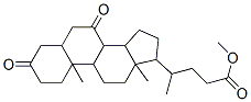 熊去氧胆酸EP杂质Q 结构式